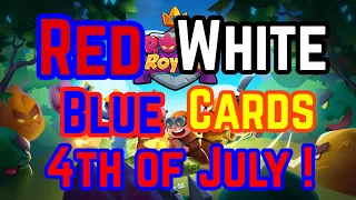 Only Red, White and Blue Cards! - Happy 4th - Rush Royale - Co-op