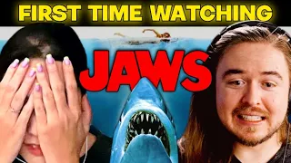 **IT'S A HORROR FILM!!** Jaws Reaction: FIRST TIME WATCHING Stephen Spielberg