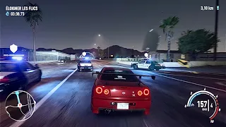 INSTANCE CHASING POLICE - NFS PAYBACK PC GAMEPLAY