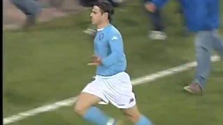 Napoli - Reggiana 2-0   Serie C1 2004-2005