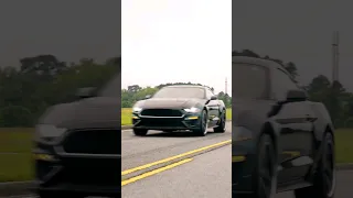 Supercharged Bullitt Fly-Bys!