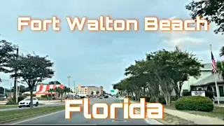 Fort Walton Beach, Florida - Driving Tour