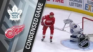 Toronto Maple Leafs vs Detroit Red Wings February 18, 2018 HIGHLIGHTS HD