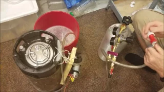 Carbonating a Keg with the Rapid Carbonator - Start to Finish