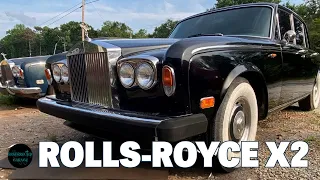 1975 Rolls Royce Silver Shadow - Another Rolls Royce = More SU Carburetor problems