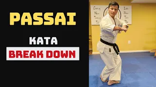 Shorin Ryu Passai Kata Breakdown and Explanation of Power