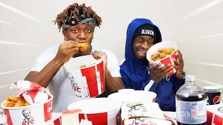 KFC MUKBANG