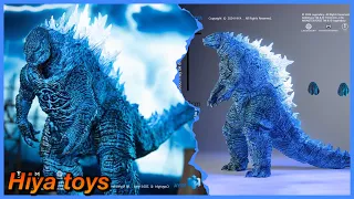 Hiya Toys Energized Godzilla 2024 from Godzilla X Kong The new empire. ￼