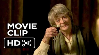 My Old Lady Movie CLIP - Precision is the Key (2014) - Maggie Smith, Kevin Kline Dramedy HD