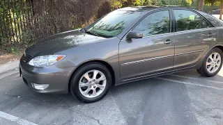 2005 Toyota Camry XLE