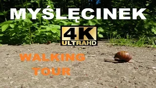 Myślęcinek - walking tour in 4K, Bydgoszcz | Poland