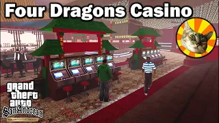 The Four Dragons Hotel & Casino interiors tour [GTA:San Andreas Definitive Edition]