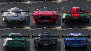 Group 2 All Top Speed Bop off [Including Audi RS 5 Turbo DTM] - Gran Turismo 7 [4KPS5]