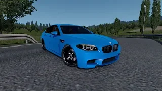 [ETS 2 Mod] BMW M5 F10 | Euro Truck Simulator 2 (1.33)