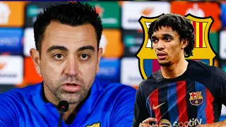 🚨​XAVI VEUT TRENT ALEXANDER ARNOLD AU FC BARCELONE !!!