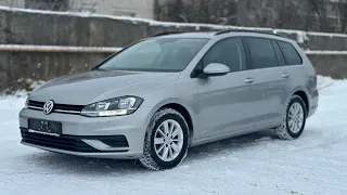 Немецкий Сарайчик за Недорого. Volkswagen Golf 7 Variant. Псков.