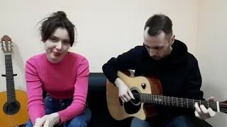 Знайди мене - Klavdia Petrivna (кавер на гітарі Acoustic Time)