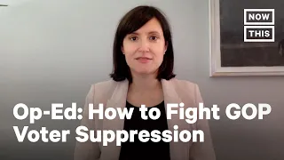 GOP Voter Suppression Tactics Explained