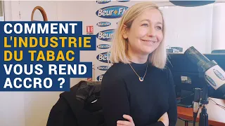 [AVS] "Comment l’industrie du tabac vous rend accro ?" - Alice Denoize