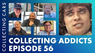 Collecting Addicts Episode 56: Formula 1 in Jeddah, Handsome Racing Drivers & McLaren is for sale!