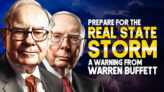 Prepare for the Real Estate Storm A Warning from Warren Buffett #BusinessMind