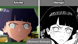 Naruto differences between Manga and Anime