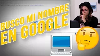 BUSCO MI NOMBRE EN GOOGLE - Pati Ginzo