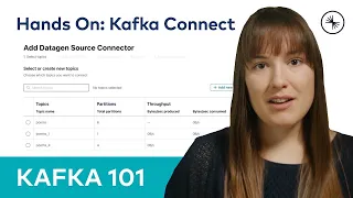 Apache Kafka 101: Kafka Connect (Hands On - 2023)