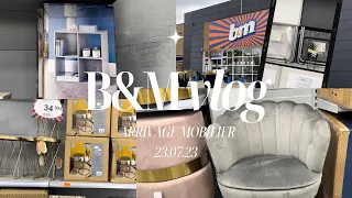 🏠 Nouveaux Arrivages Mobilier chez B&M ! 🆕✨ | Inspirez votre intérieur !