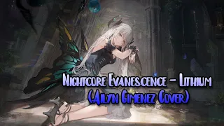 Nightcore Evanescence - Lithium (Ailyn Gimenez Cover)