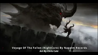 Voyage Of The Fallen (Nightcore)