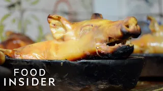 The Oldest Restaurant In The World Roasts Suckling Pig In A Wood-Fire Oven | Legendary Eats