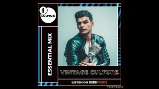 Vintage Culture @ BBC Radio 1 Essential Mix 30.07.2022 (Brazil)