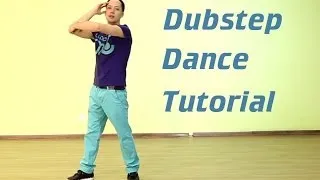 Обучение танцу дабстеп. Связка 6 (dubstep dance tutorial)