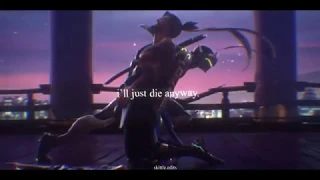 hanzo and genji | i'll just die anyway