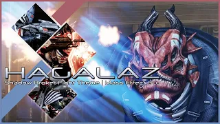 Mass Effect 2 LE - Hagalaz: Shadow Broker Ship (Shadow Broker Fight Theme)