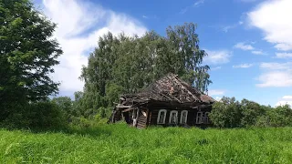 Схрон в подполье заброшенного дома