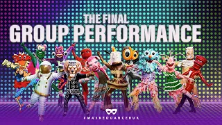 The Final Group Performance | Season 2 Ep 8 | The Masked Dancer UK