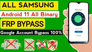 All Samsung FRP BYPASS November 2021 Google Account ANDROID 11 /100% Free Working / With Free Tools