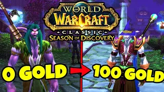 From Zero to 100 Gold in Season of Discovery - How To Make Gold in Season of Discovery