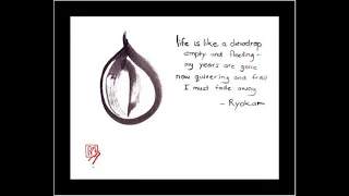 Ryōkan ~ 𝐓𝐡𝐞 𝐍𝐞𝐯𝐞𝐫 𝐃𝐞𝐬𝐩𝐢𝐬𝐢𝐧𝐠 𝐁𝐨𝐝𝐡𝐢𝐬𝐚𝐭𝐭𝐯𝐚 ~  Zen Buddhism