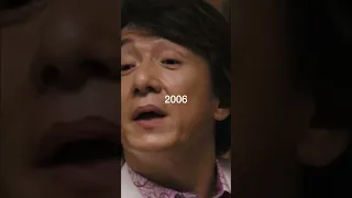 Happy Birthday Jackie Chan! Jackie Chan Evolution [1976-2023] #shorts