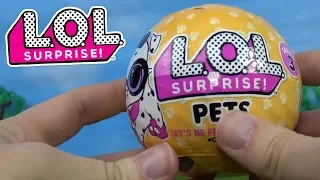 LOL Surprise Pets series 3 Opening