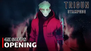 Trigun Stampede - Opening [4K 60FPS | Creditless | CC]