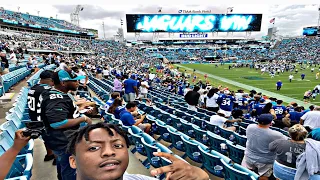 We Back! Colts vs Jaguars Vlog Week 2 2022