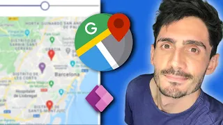 Marcadores MÚLTIPLES 📍📍 y parámetros DINÁMICOS en Mapas de Power Apps 🌎