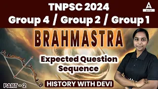 TNPSC Group 1, 2, 4 History in Tamil | TNPSC History Expected Questions | Indian History PYQ/MCQ #2