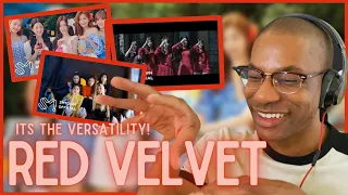 Red Velvet | 'Peek-A-Boo', 'Power Up', 'Really Bad Boy' REACTION |