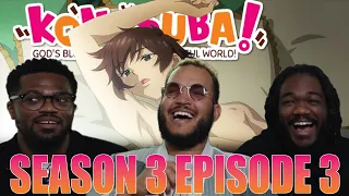 This Is The Good Life! | Konosuba Season 3 Episode 3 Reaction