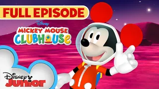 Mickey Mouse Clubhouse Space Full Episode 🚀 | Goofy on Mars | S1 E9 | @disneyjunior